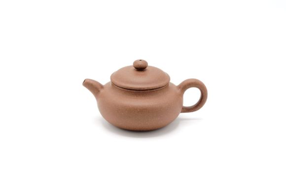 Picture of Fang gu yixing teapot