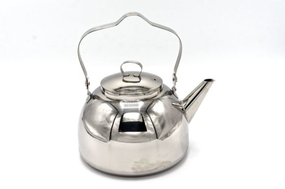 Afbeeldingen van Roestvrij stalen thee ketel 