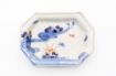 Picture of Antique plate with butterflies